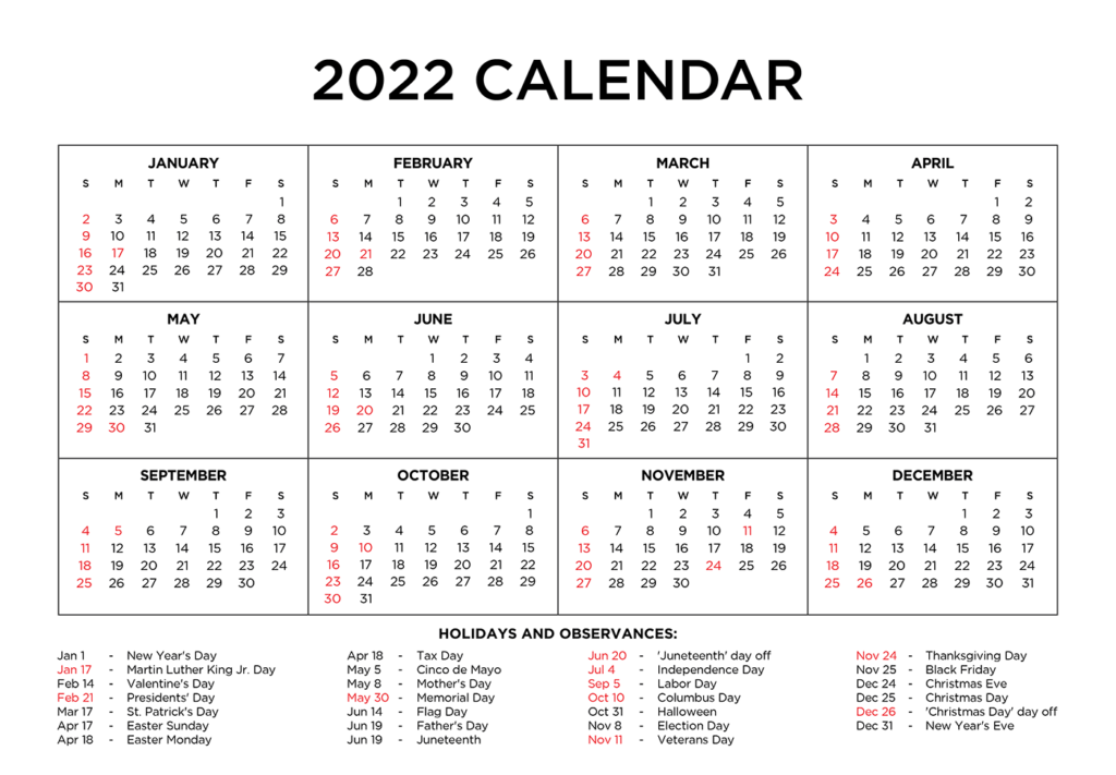 Cambodia Calendar 2022 PDF