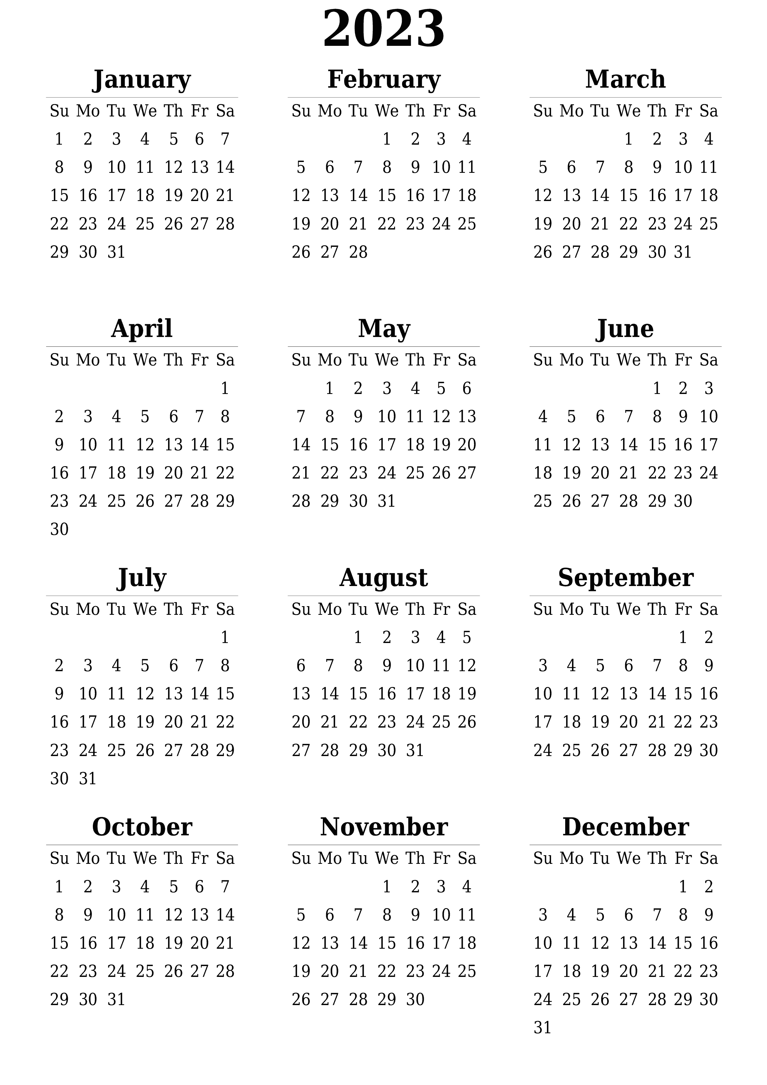2023 Yearly Calendar Myanmar Your Printable Calendar