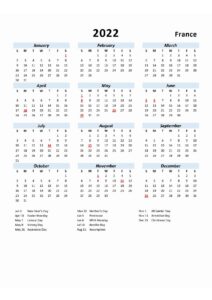 Public Holidays In France 2024 pdf